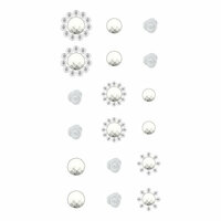 Prima - Say It In Crystals Collection - Self Adhesive Jewels - Bling - Assortment 17