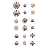 Prima - Say It In Crystals Collection - Self Adhesive Jewels - Bling - Assortment 20