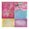 Prima - Firefly Collection - Cardstock Stickers - Tiny Alphabets