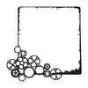 Prima - Stencils Mask Set - 7 x 7 - Gears 1