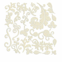 Prima - Resist Canvas - Shapes - Swirls
