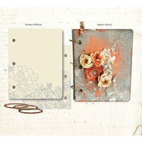 Prima - Mixed Media Album - Book Covers - One