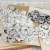 Prima - Puccini Collection - Resist Flower Embellishments - Mix 1