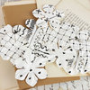 Prima - Puccini Collection - Resist Flower Embellishments - Mix 3