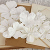 Prima - Puccini Collection - Resist Flower Embellishments - Mix 4