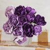 Prima - Serenade Collection - Flower Embellishments - Purple