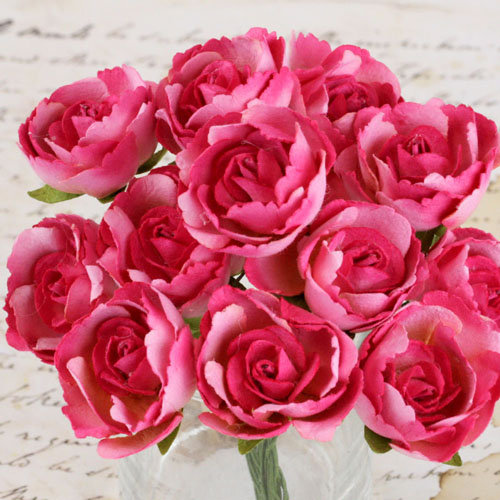 Prima - Soprano Collection - Flower Embellishments - Pink