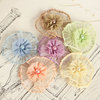 Prima - Vibrato Collection - Fabric Flower Embellishments - Mix 2