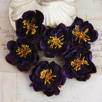 Prima - Bel Canto Collection - Flower Embellishments - Purple