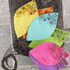 Prima - Spotlight Collection - Leaves Embellishments - Summer Bright