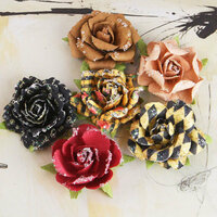 Prima - Timido Collection - Flower Embellishments - Romance Novel