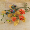 Prima - Bosque Collection - Flower Embellishments - Zephyr