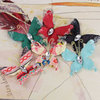 Prima - Papillons Collection - Butterfly Embellishments - Rosarian