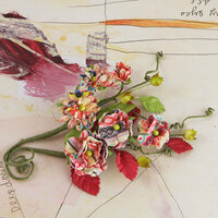 Prima - Bosque Collection - Flower Embellishments - Rosarian