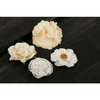 Prima - Au Naturale Collection - Fabric Flower Embellishments - Mix 2