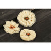 Prima - Au Naturale Collection - Fabric and Paper Flower Embellishments - Mix 7