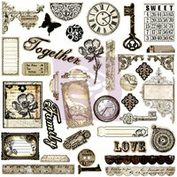 Prima - Engraver Collection - Self Adhesive Chipboard Pieces