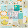 Prima - Lady Bird Collection - Self Adhesive Chipboard Pieces