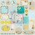 Prima - Lady Bird Collection - Self Adhesive Chipboard Pieces