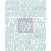 Prima - Divine Collection - Canvas Alphabet Stickers - Uppercase