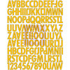 Prima - Lady Bird Collection - Canvas Alphabet Stickers - Uppercase