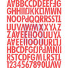 Prima - Lyric Collection - Canvas Alphabet Stickers - Uppercase