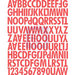 Prima - Lyric Collection - Canvas Alphabet Stickers - Uppercase