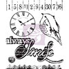 Prima - Lyric Collection - Clear Acrylic Stamps - One