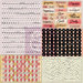Prima - Lyric Collection - Cardstock Stickers - Tiny Alphabets