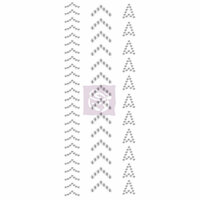 Prima - Say It In Crystals Collection - Self Adhesive Jewel Art - Bling - Arrowhead - Clear