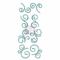 Prima - Say it In Crystals Collection - Bling - Mini Swirls - Lady Bird