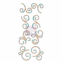 Prima - Say it In Crystals Collection - Bling - Mini Swirls - Lifetime