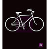 Prima - Stencil Mask - 6 x 6 - Bicycle