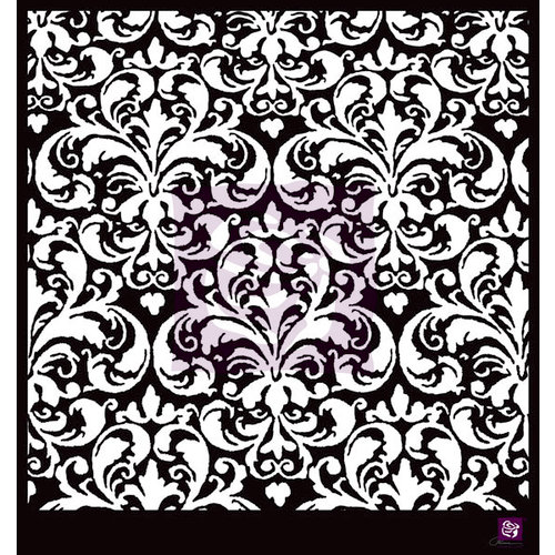 Prima - Stencils Mask Set - 12 x 12 - Flourish