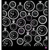 Prima - Stencils Mask Set - 12 x 12 - Clocks