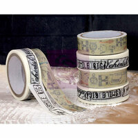 Prima - Lifetime Collection - Washi and Fabric Tape