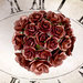 Prima - Sunrise Sunset Collection - Paper Mini Roses - Copper