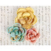 Prima - Divine Collection - Flower Embellishments - Large Flowers