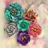 Prima - Hello Pastel Collection - Flower Embellishments - Pastel Roses