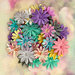 Prima - Hello Pastel Collection - Flower Embellishments - Multi-Pack
