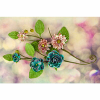 Prima - Hello Pastel Collection - Flower Embellishments - Vines