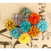 Prima - Lady Bird Collection - Flower Embellishments - Daisies