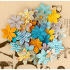 Prima - Lady Bird Collection - Flower Embellishments - Multi-Pack