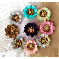 Prima - Lifetime Collection - Flower Embellishments - Daisies