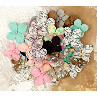 Prima - Lifetime Collection - Flower Embellishments - Multi-Pack