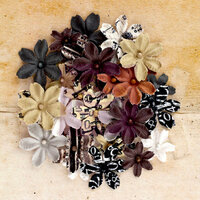 Prima - Engraver Collection - Flower Embellishments - Flower Multi-Pack