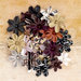 Prima - Engraver Collection - Flower Embellishments - Flower Multi-Pack