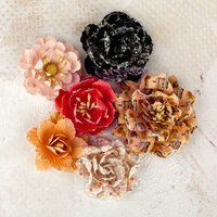 Prima - Lyric Collection - Flower Embellishments - Roses