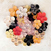 Prima - Lyric Collection - Flower Embellishments - Multi-Pack