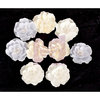 Prima - Frost Collection - Flower Embellishments - Sow Drop Roses